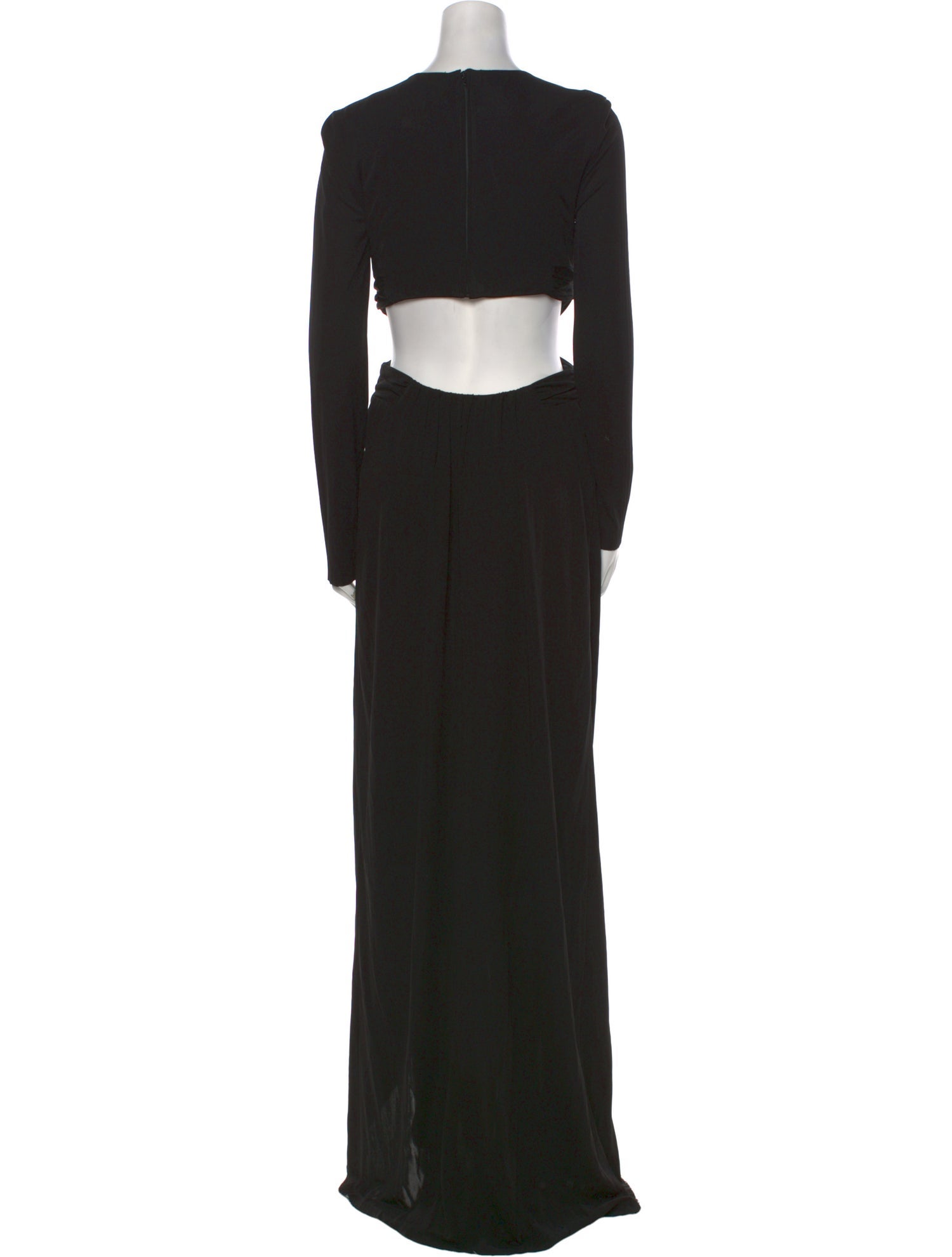 SemSem Crew Neck Long Dress