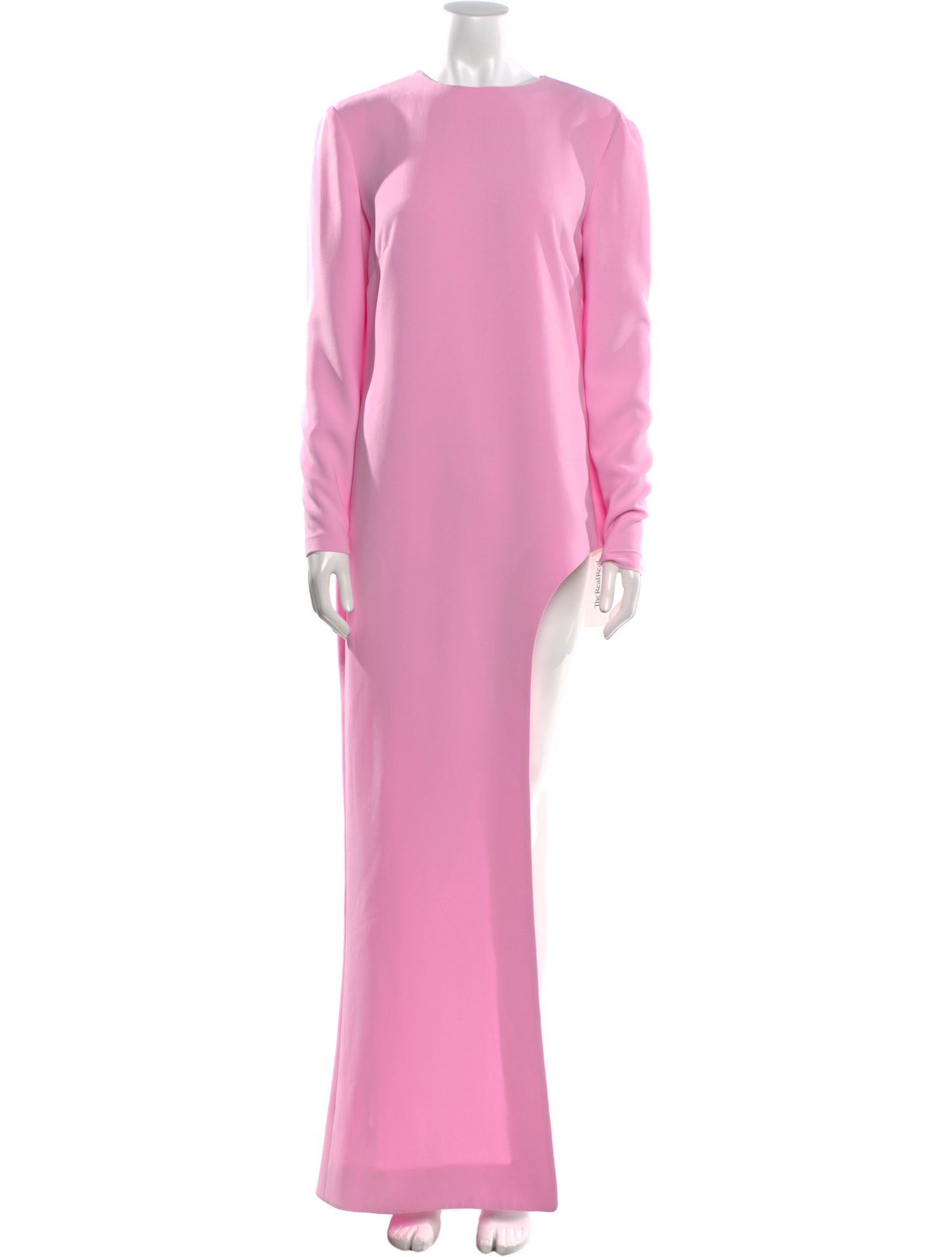 SemSem Crew Neck Long Dress