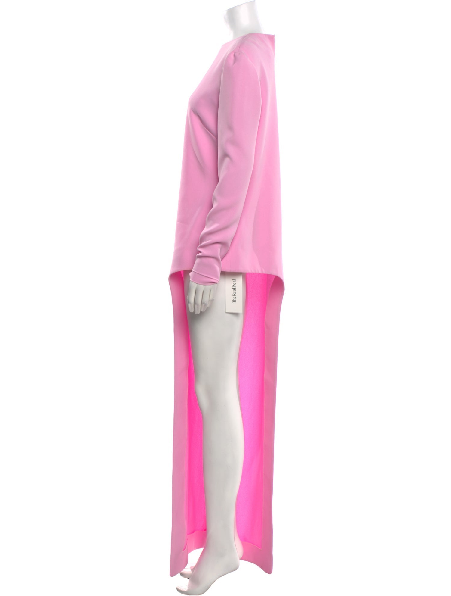 SemSem Crew Neck Long Dress