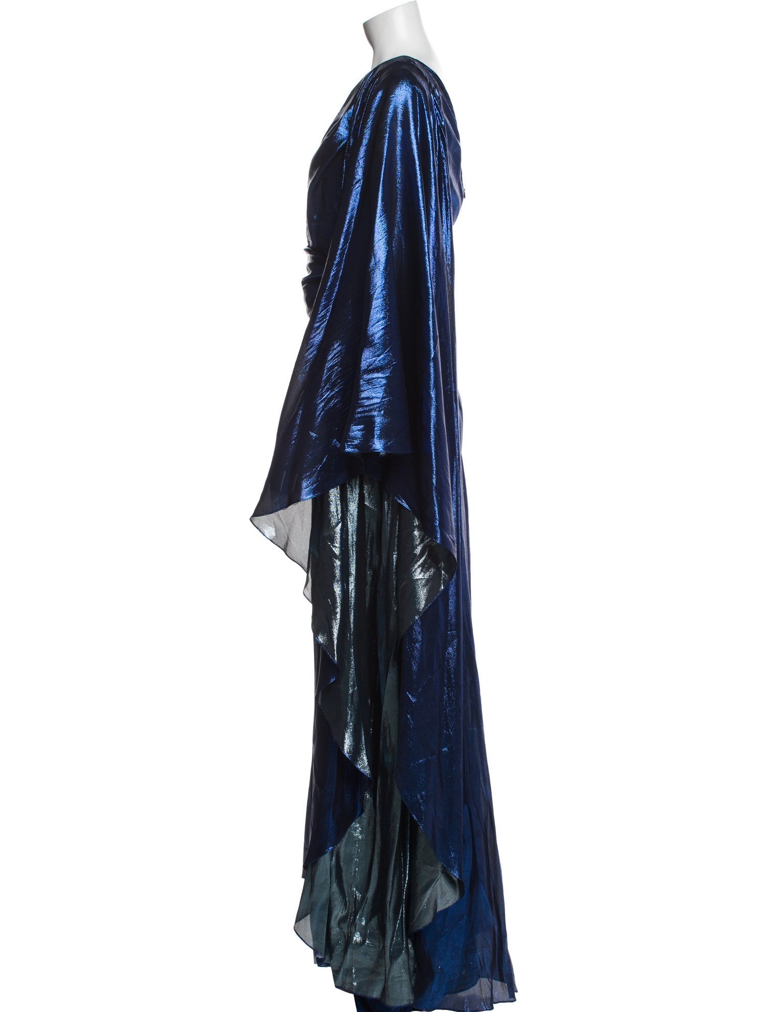 SemSem Silk Long Dress