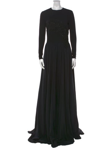 SemSem Dresses Silk Long Dress S