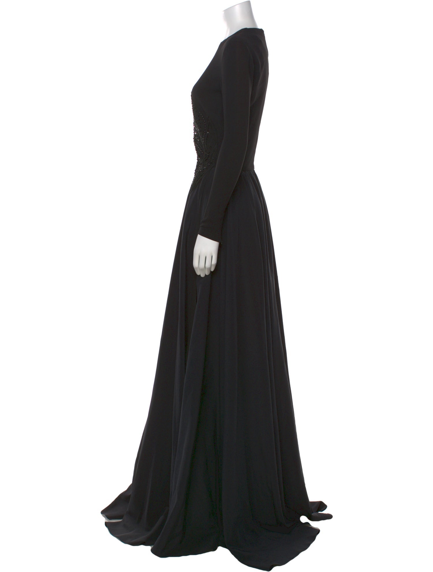 SemSem Silk Long Dress