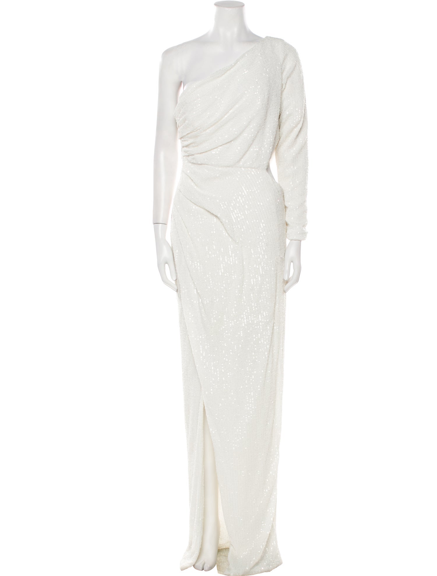 SemSem One-Shoulder Long Dress