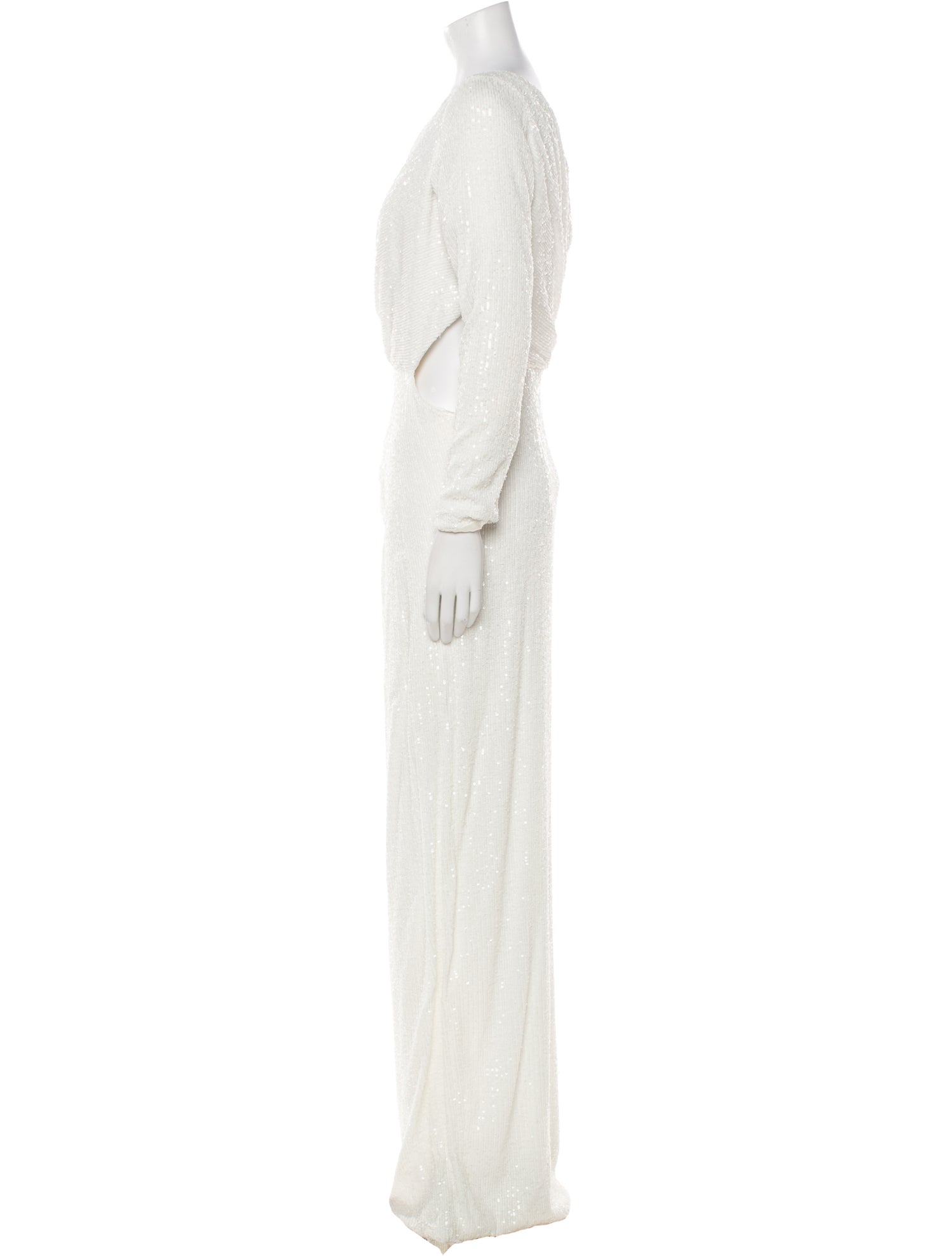 SemSem One-Shoulder Long Dress