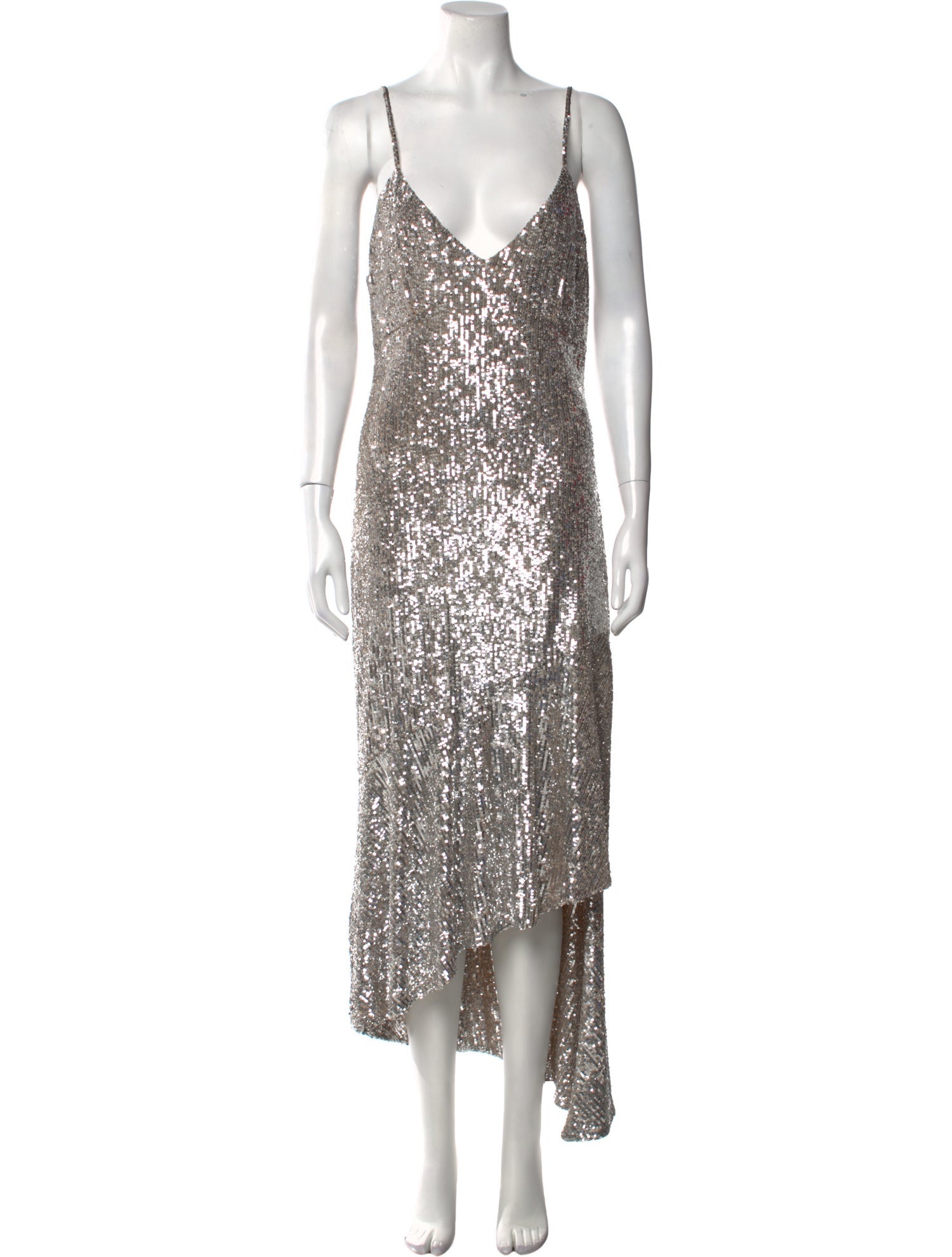 SemSem V-Neck Long Dress