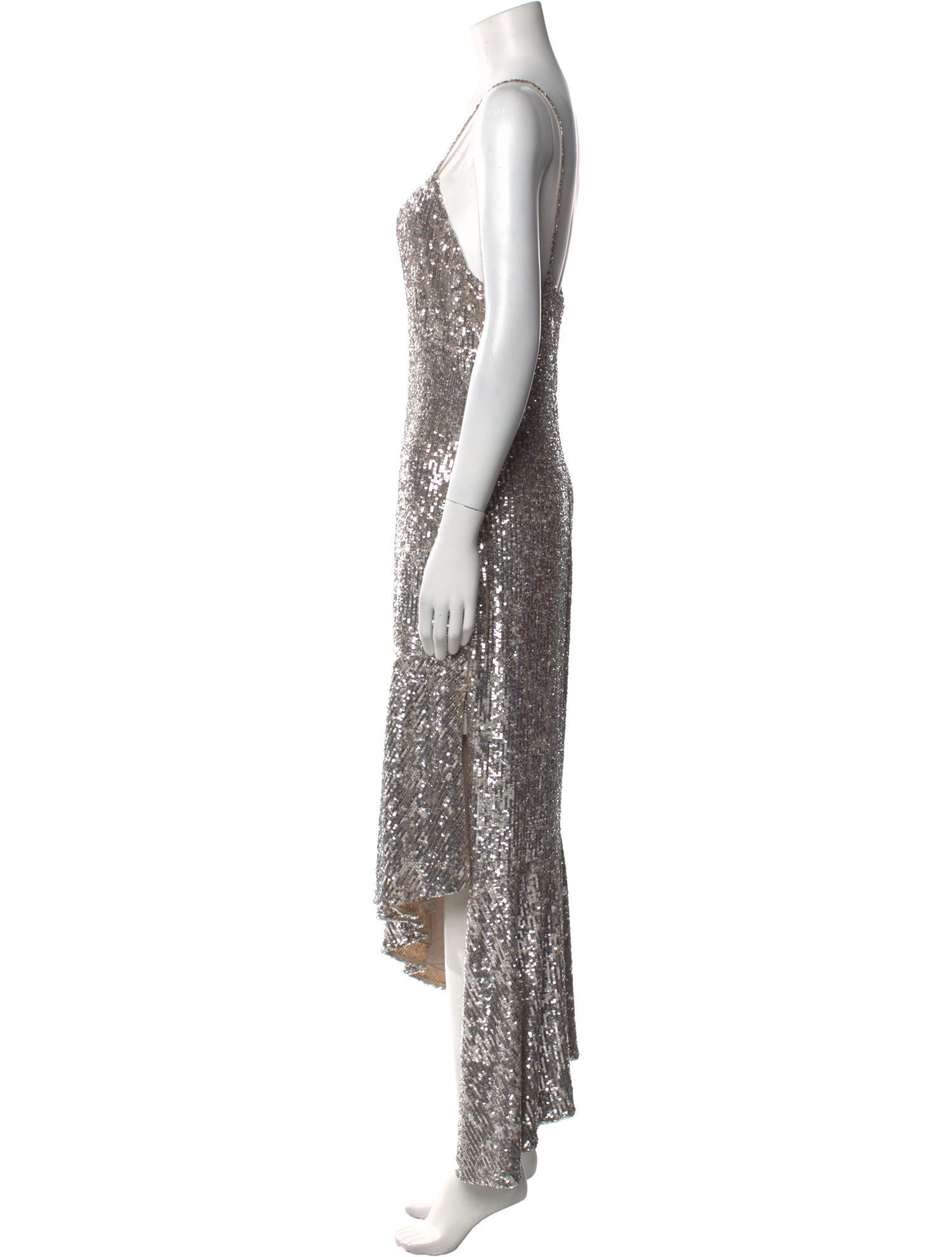 SemSem V-Neck Long Dress