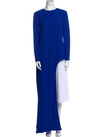 SemSem Silk Crew Neck Tunic