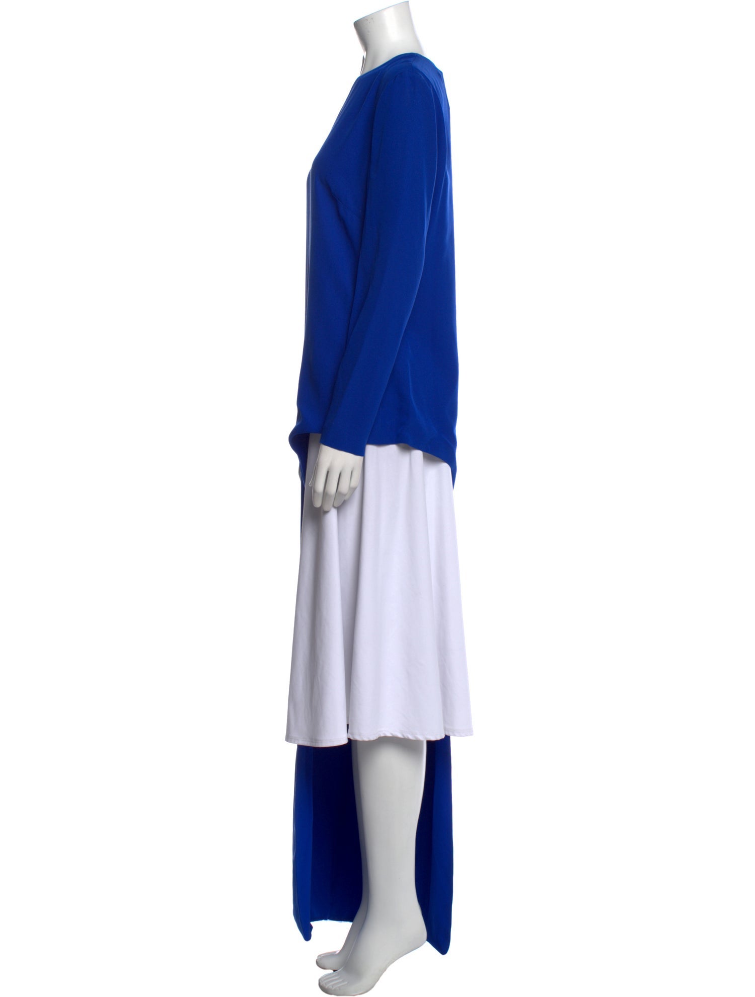 SemSem Silk Crew Neck Tunic