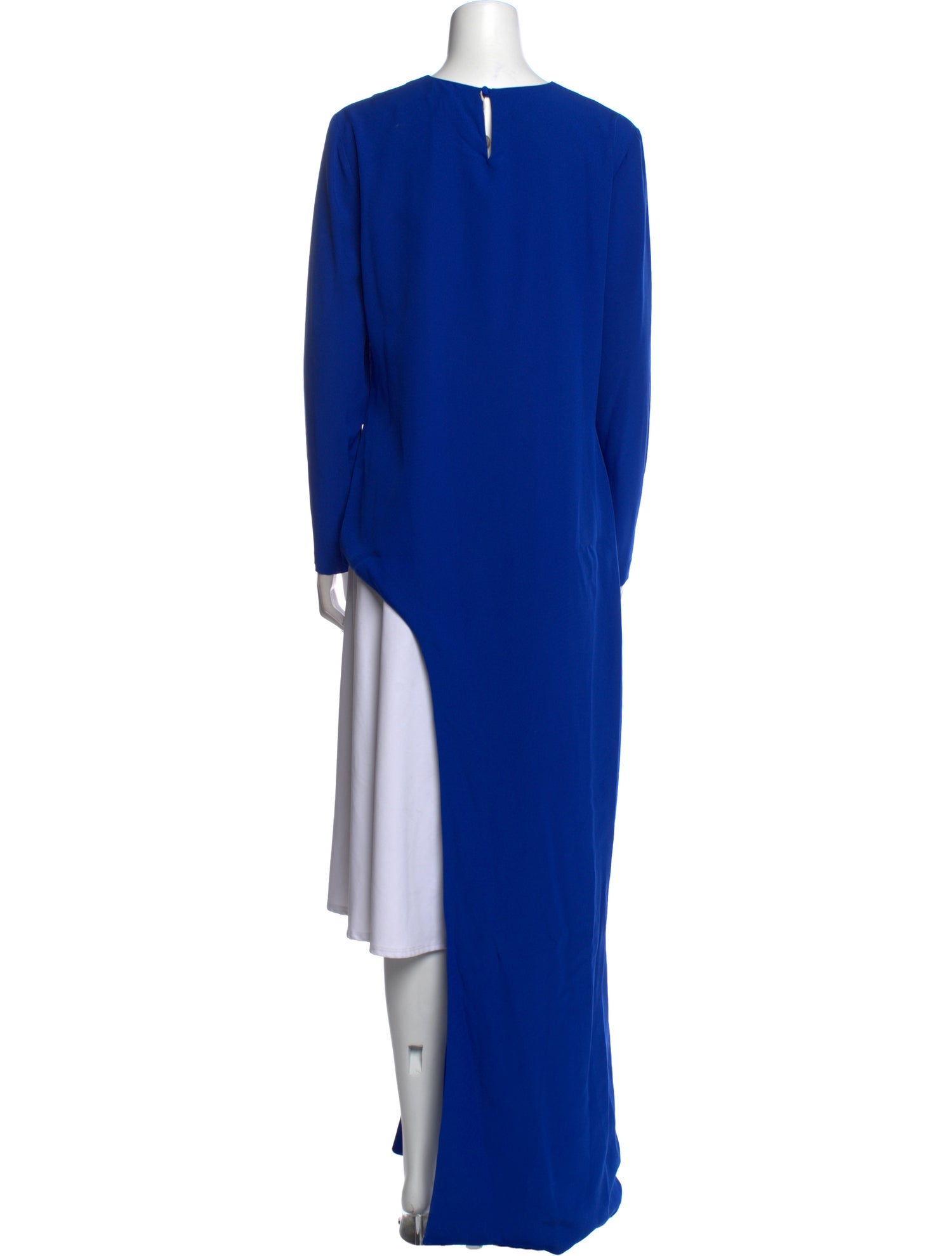 SemSem Silk Crew Neck Tunic