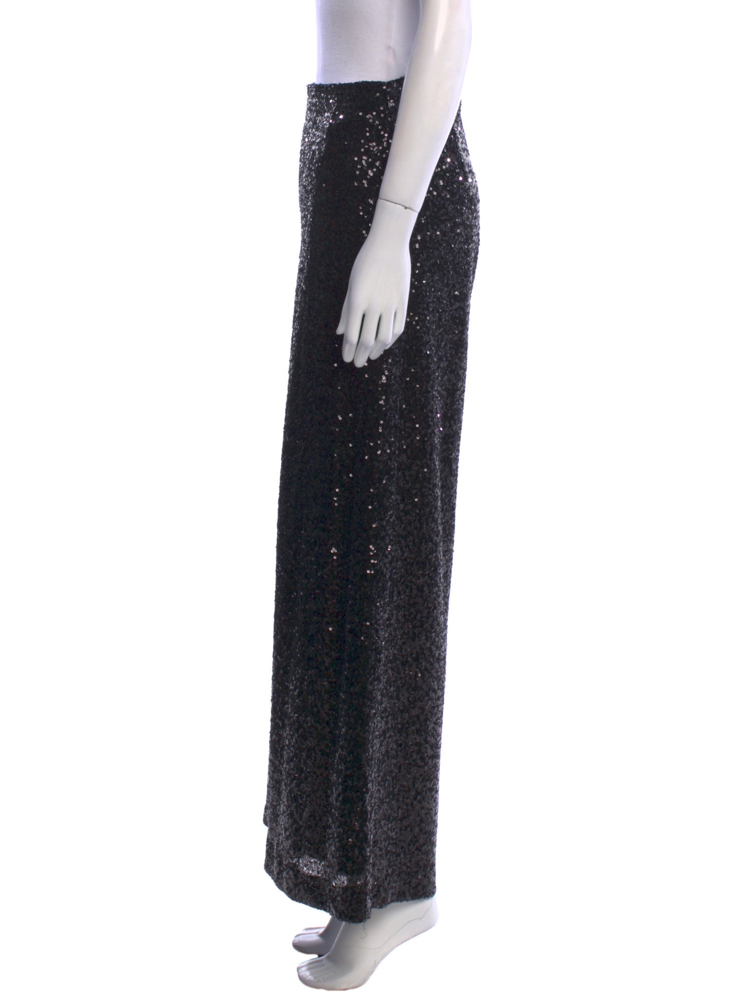 SemSem Patterned Wide Leg Pants