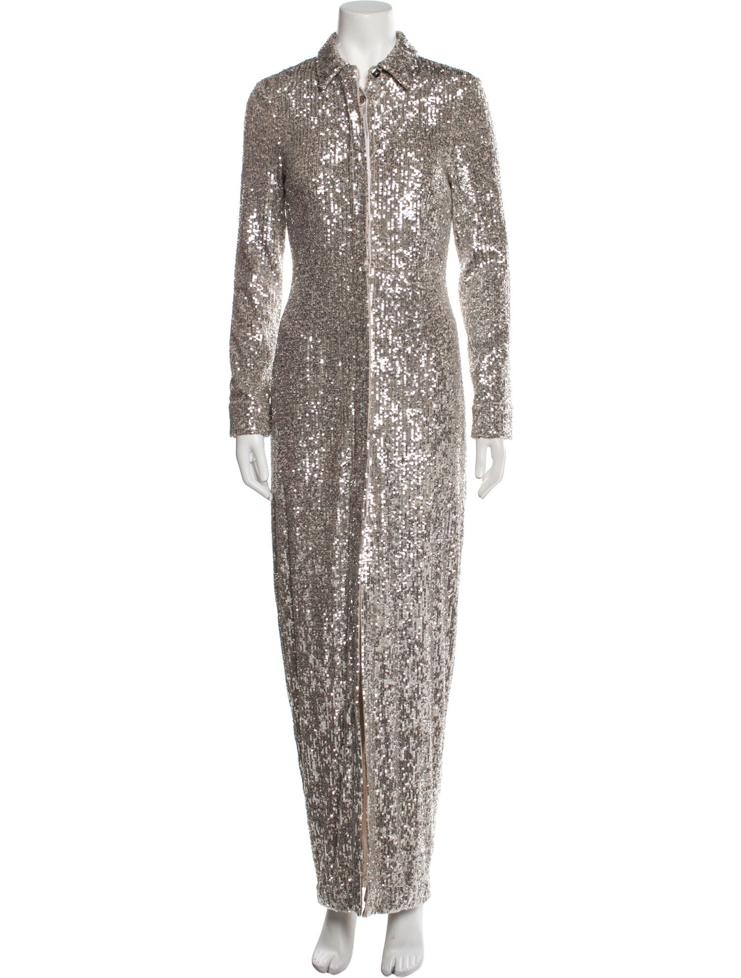 SemSem Patterned Long Dress