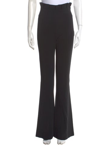 Pre-owned Semsem Wide Leg Pants In Gray