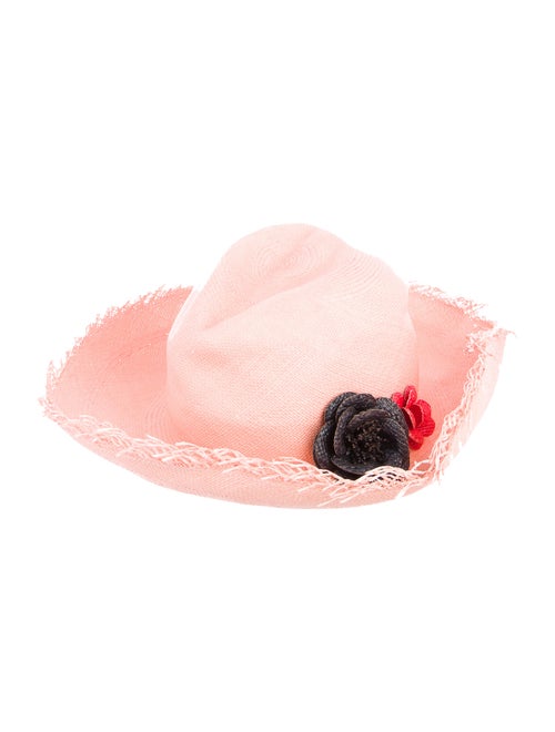 Sensi Studio Straw Wide-Brim Hat