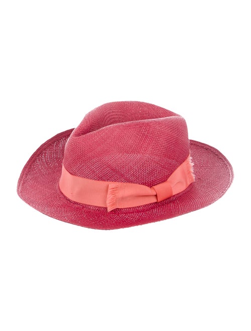 Sensi Studio Raffia Fedora Hat