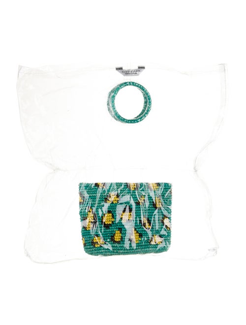 Sensi Studio PVC Handle Bag Clear