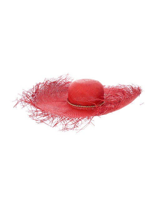 Sensi Studio Straw Wide-Brim Hat