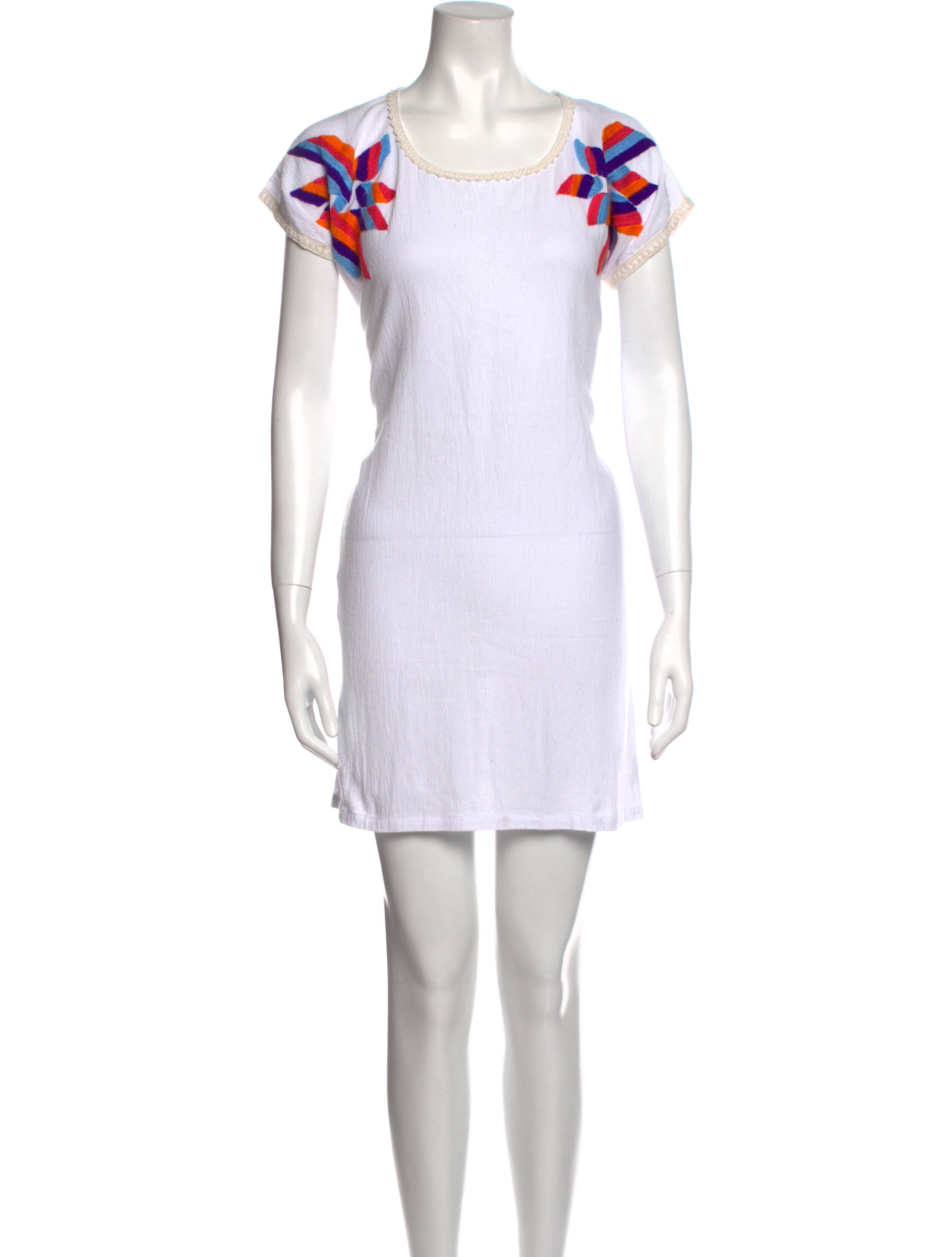 Sensi Studio Graphic Print Mini Dress