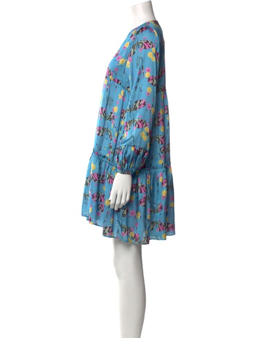 Sensi Studio Floral Print Mini Dress