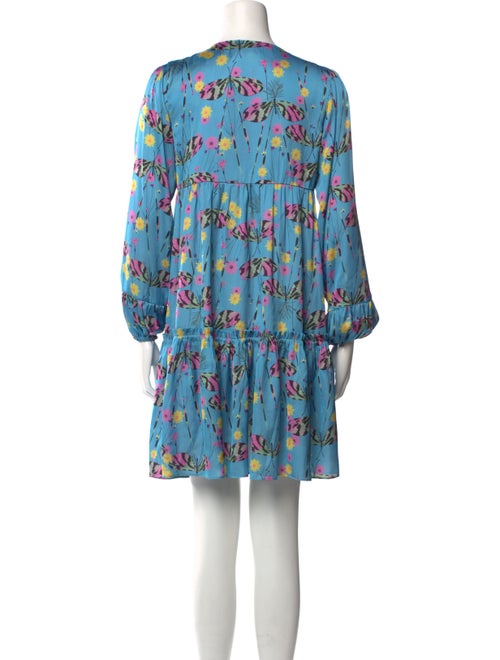 Sensi Studio Floral Print Mini Dress