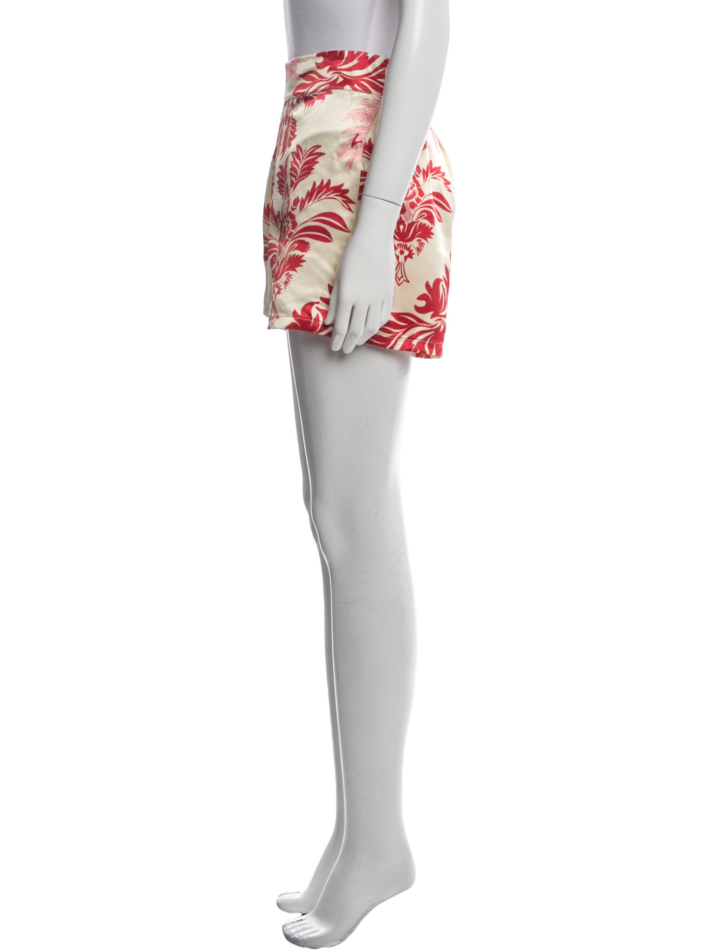 Sensi Studio Floral Print Mini Shorts w/ Tags