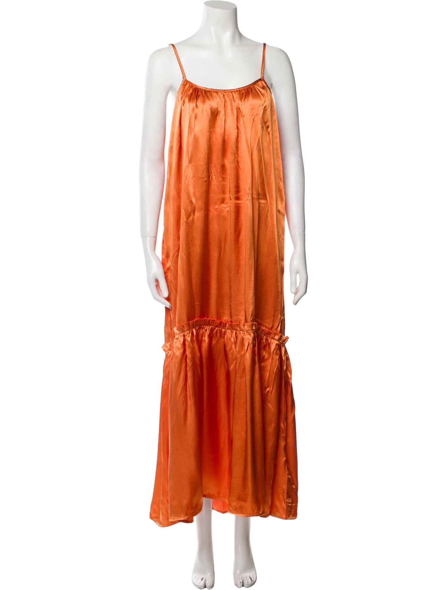 Sensi Studio Square Neckline Long Dress