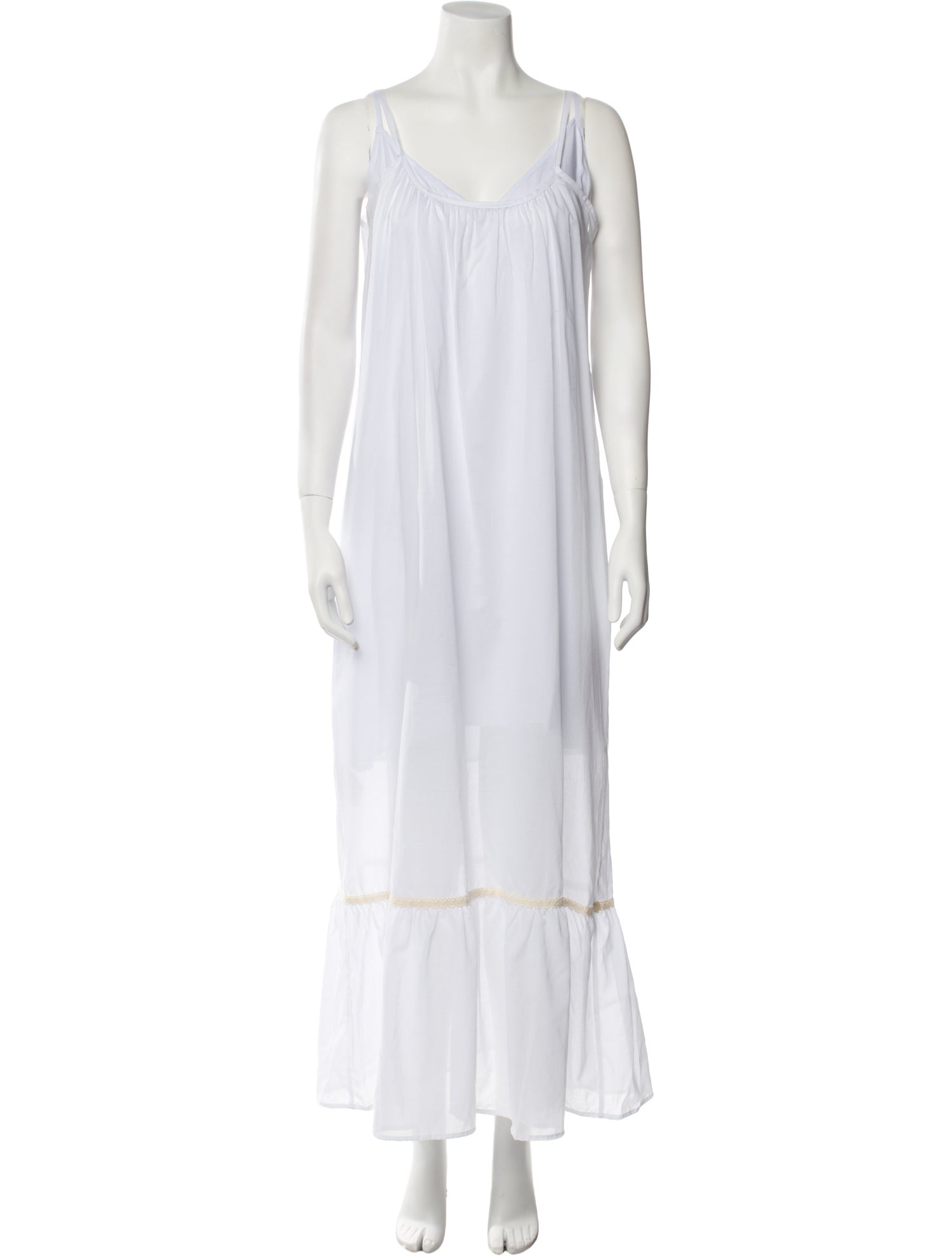 Sensi Studio Scoop Neck Long Dress