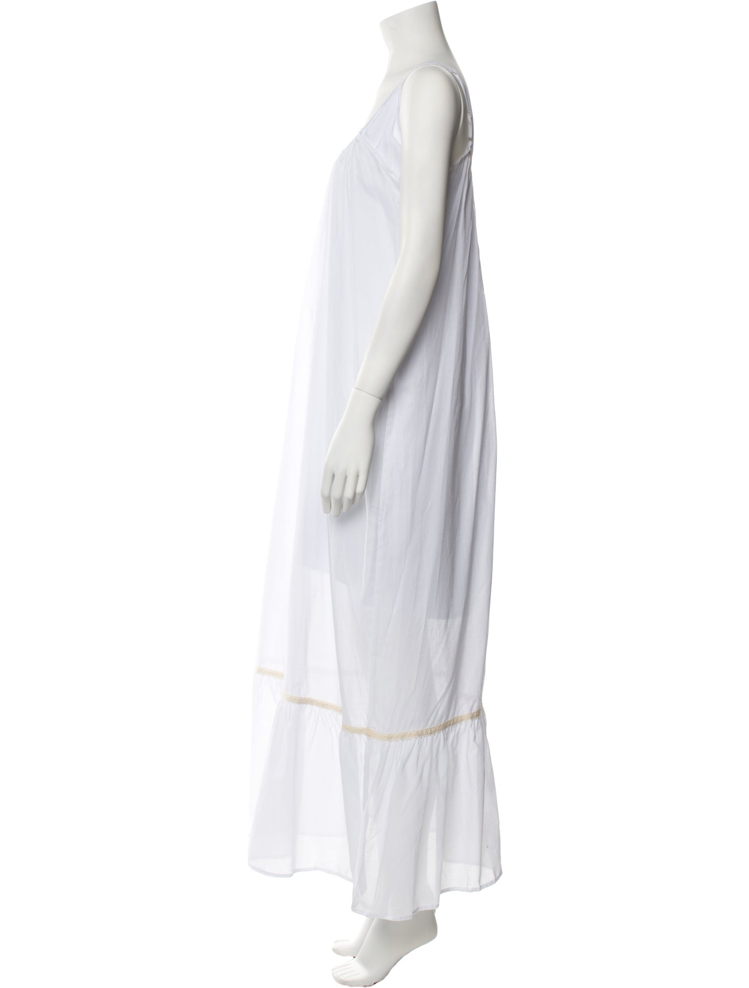 Sensi Studio Scoop Neck Long Dress