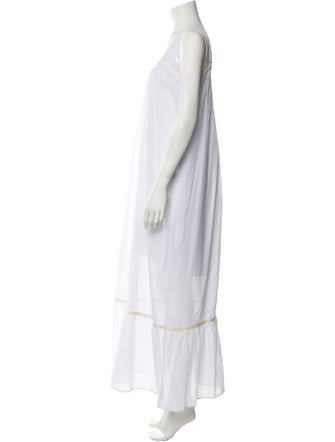Sensi Studio Scoop Neck Long Dress