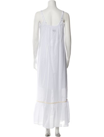 Sensi Studio Scoop Neck Long Dress