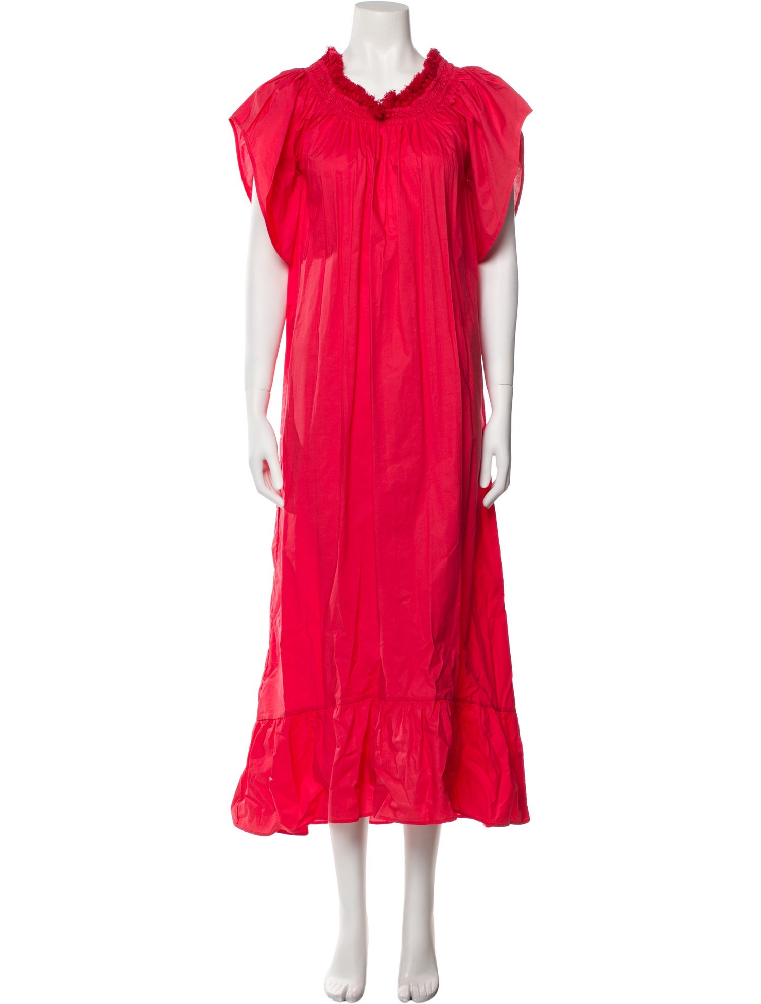 Sensi Studio V-Neck Midi Length Dress w/ Tags