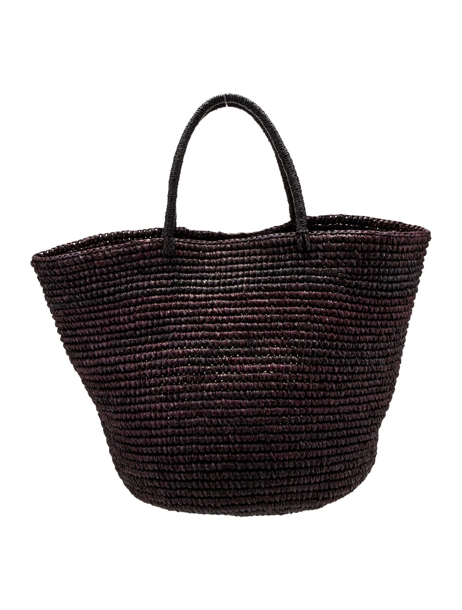 Sensi Studio Straw Bucket Bag