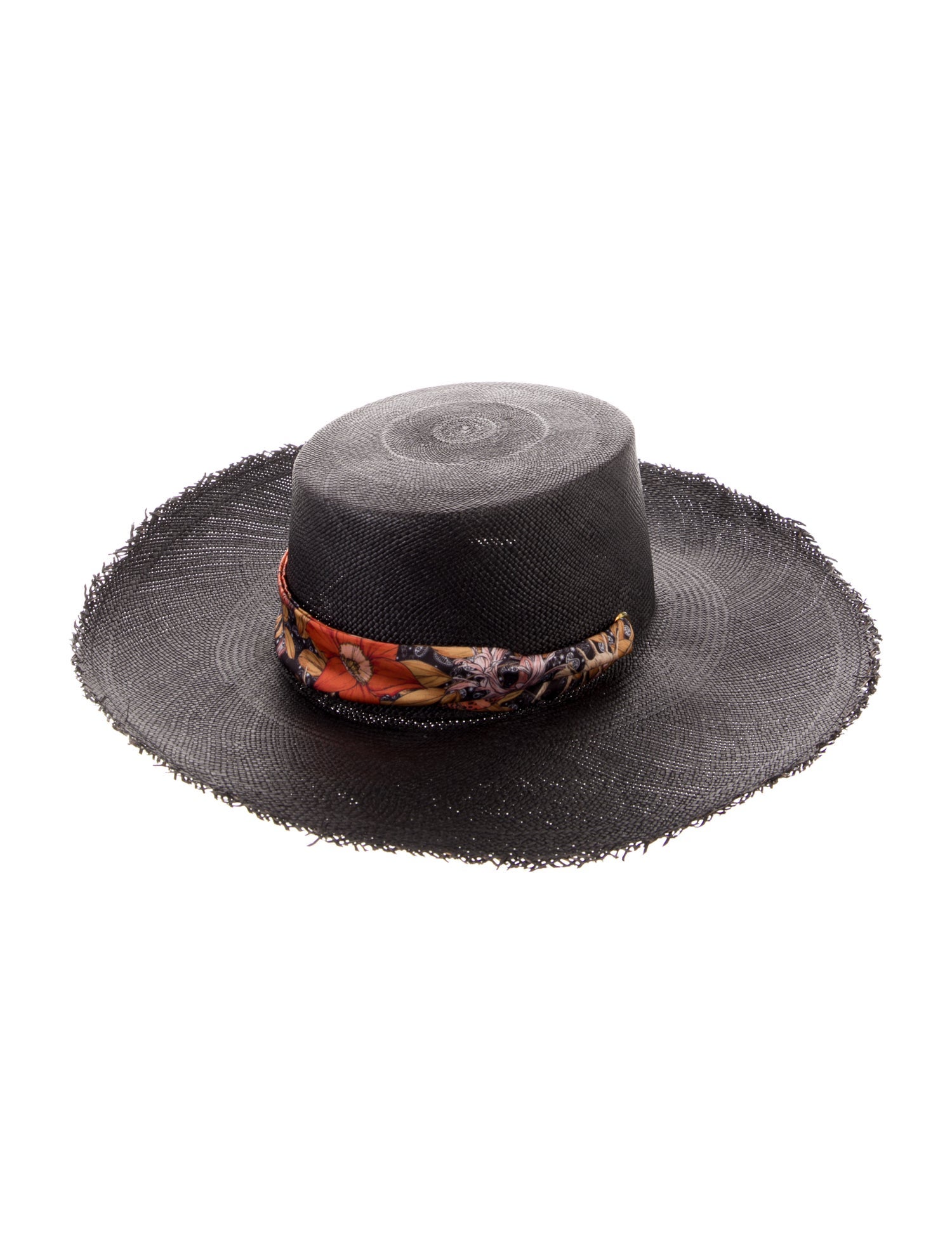 Sensi Studio Straw Woven Wide Brim Sun Hat