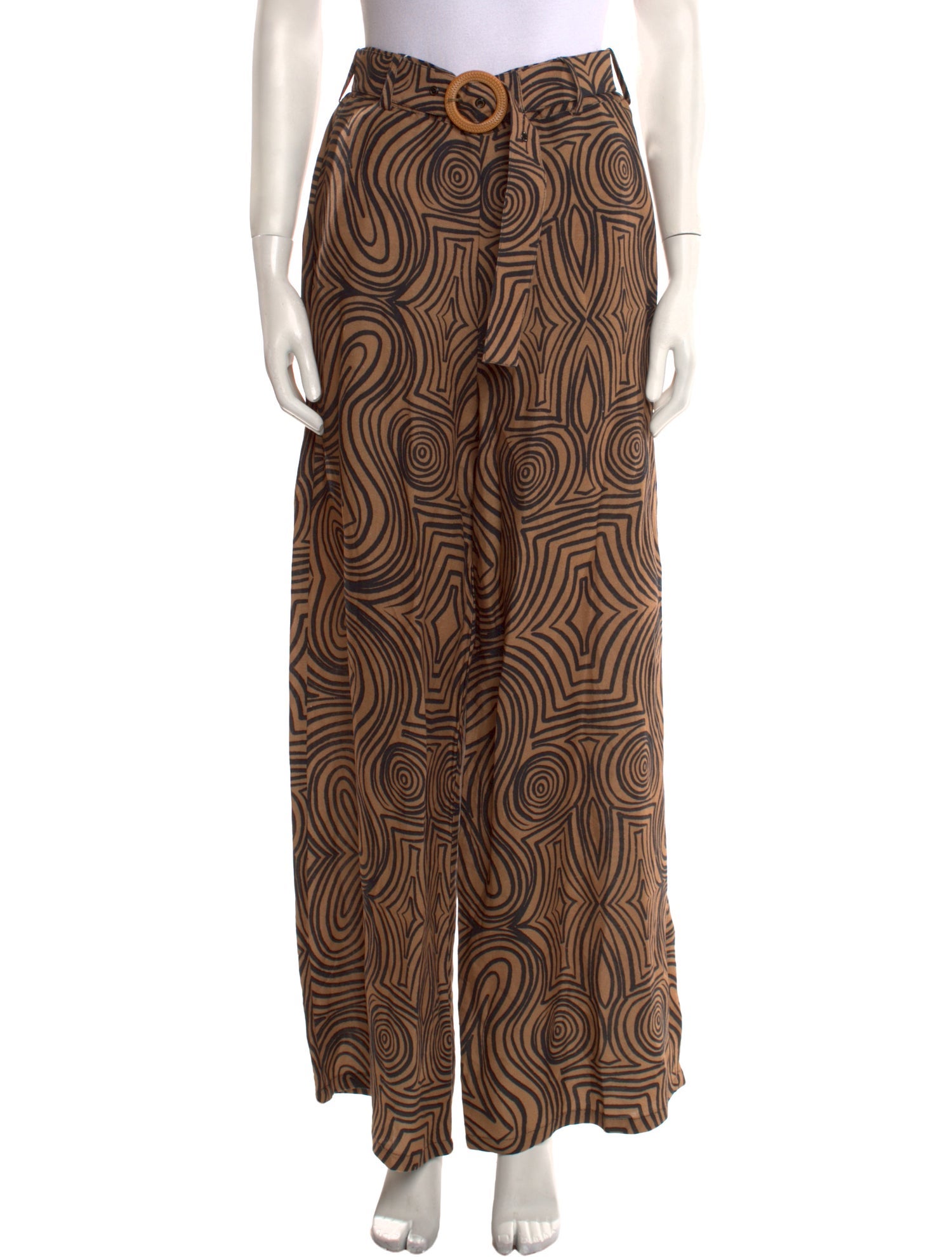 Sensi Studio Printed Wide Leg Pants
