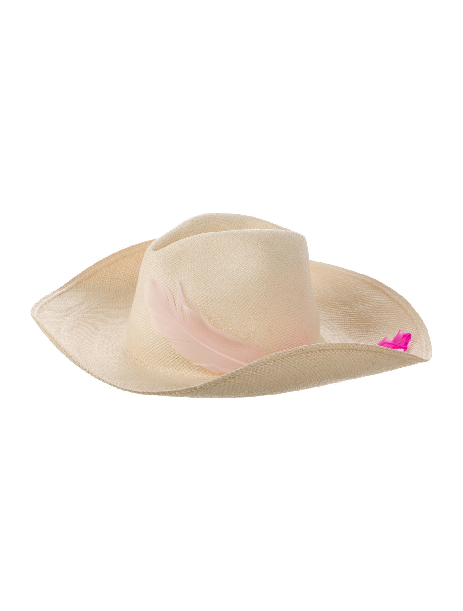 Sensi Studio Straw Fedora Hat