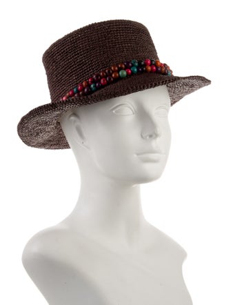 Sensi Studio Raffia Sun Hat