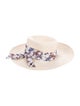 Sensi Studio Straw Woven Wide Brim Sun Hat