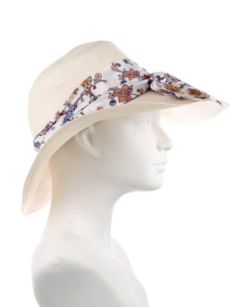 Sensi Studio Straw Woven Wide Brim Sun Hat