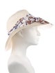 Sensi Studio Straw Woven Wide Brim Sun Hat