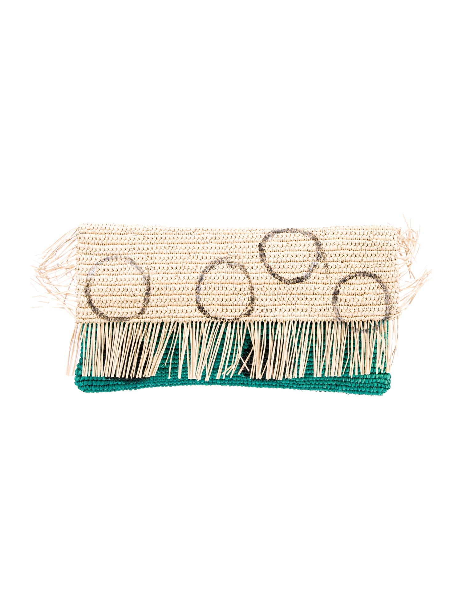 Sensi Studio Straw Clutch