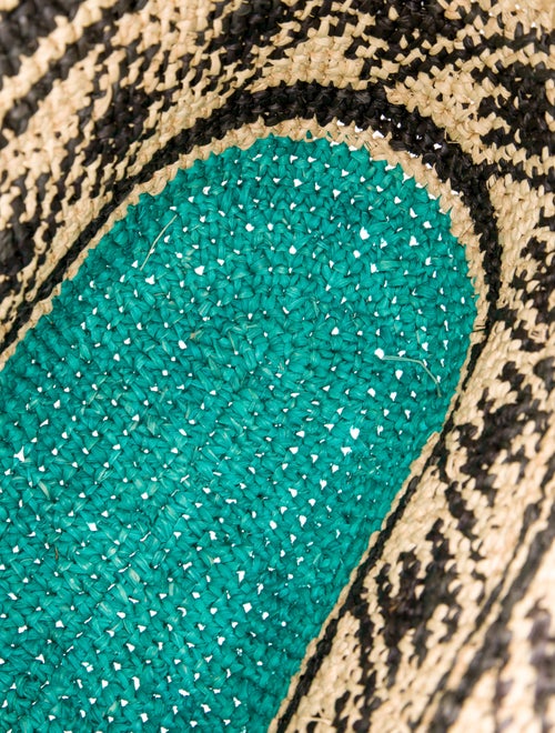 Sensi Studio Raffia Minaudière