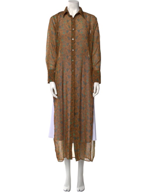 Sensi Studio Printed Long Sleeve Tunic