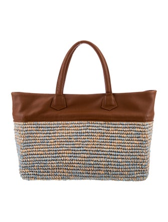 Sensi Studio Straw Tote