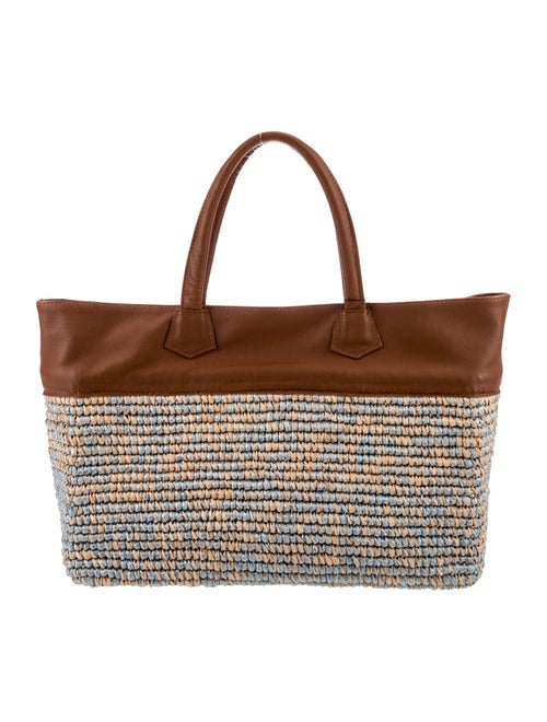 Sensi Studio Straw Tote
