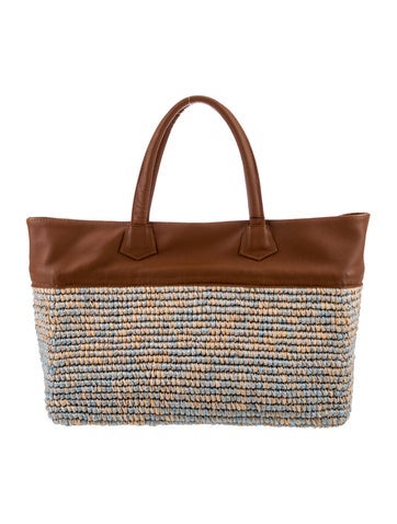 Sensi Studio Totes Straw Tote