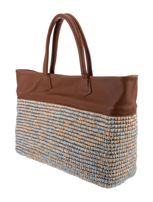 Sensi Studio Straw Tote