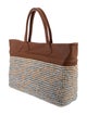 Sensi Studio Straw Tote