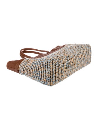 Sensi Studio Straw Tote