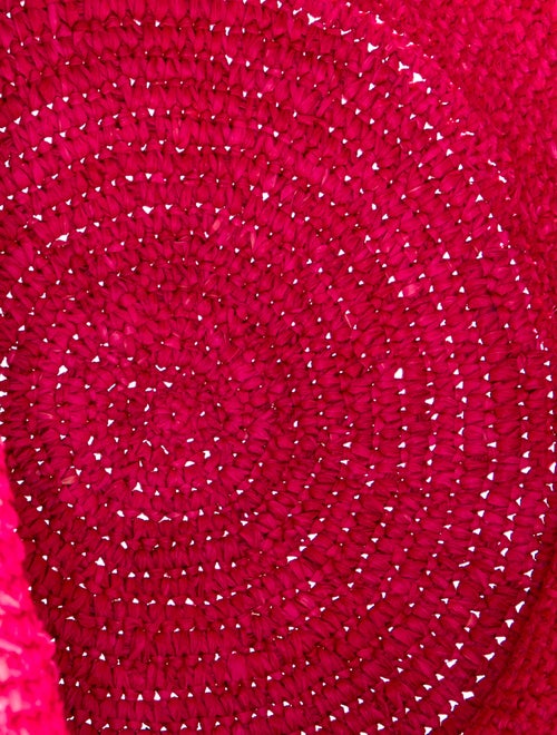 Sensi Studio Straw Bucket Bag