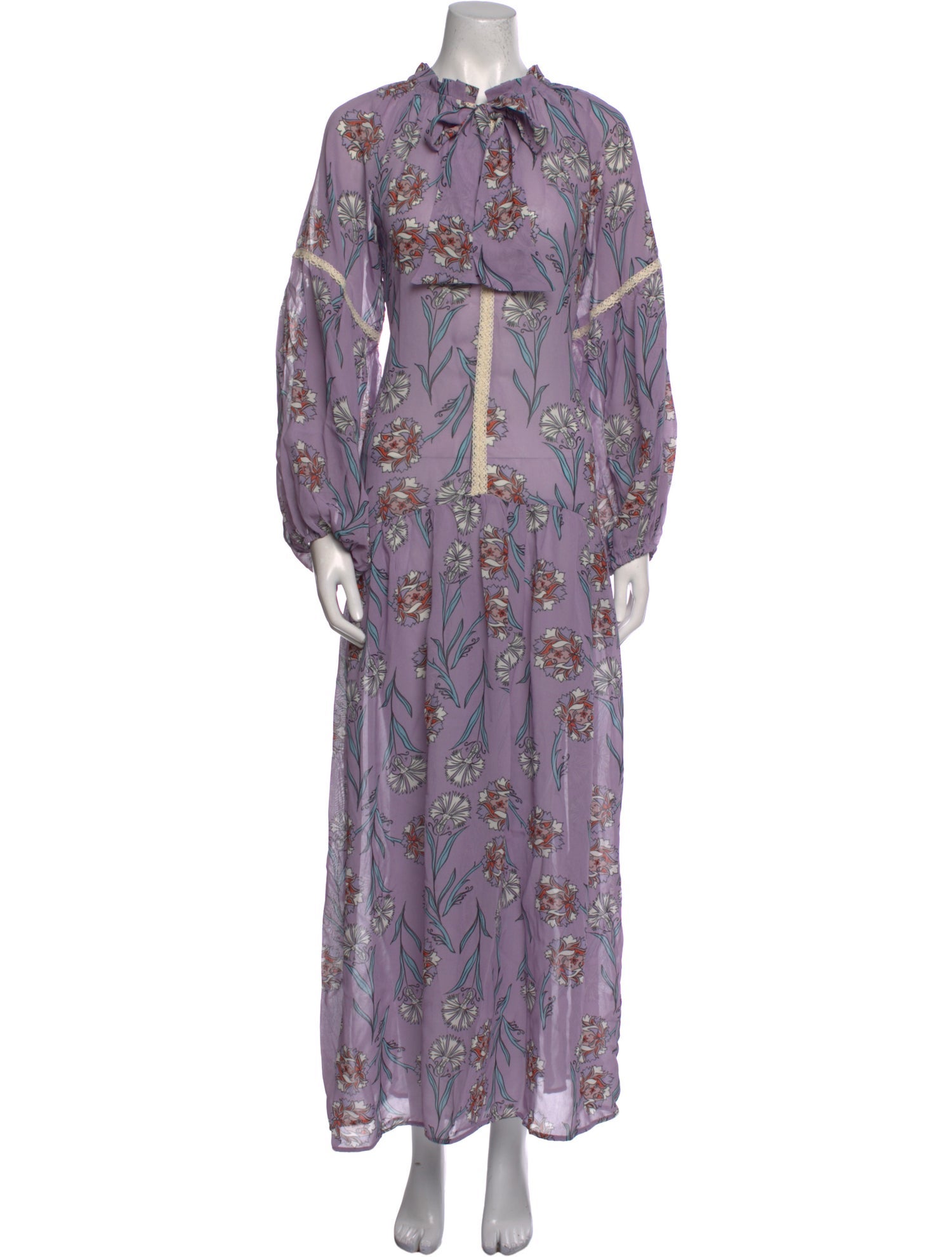 Sensi Studio Printed Long Dress w/ Tags