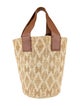 Sensi Studio Raffia Bucket Bag